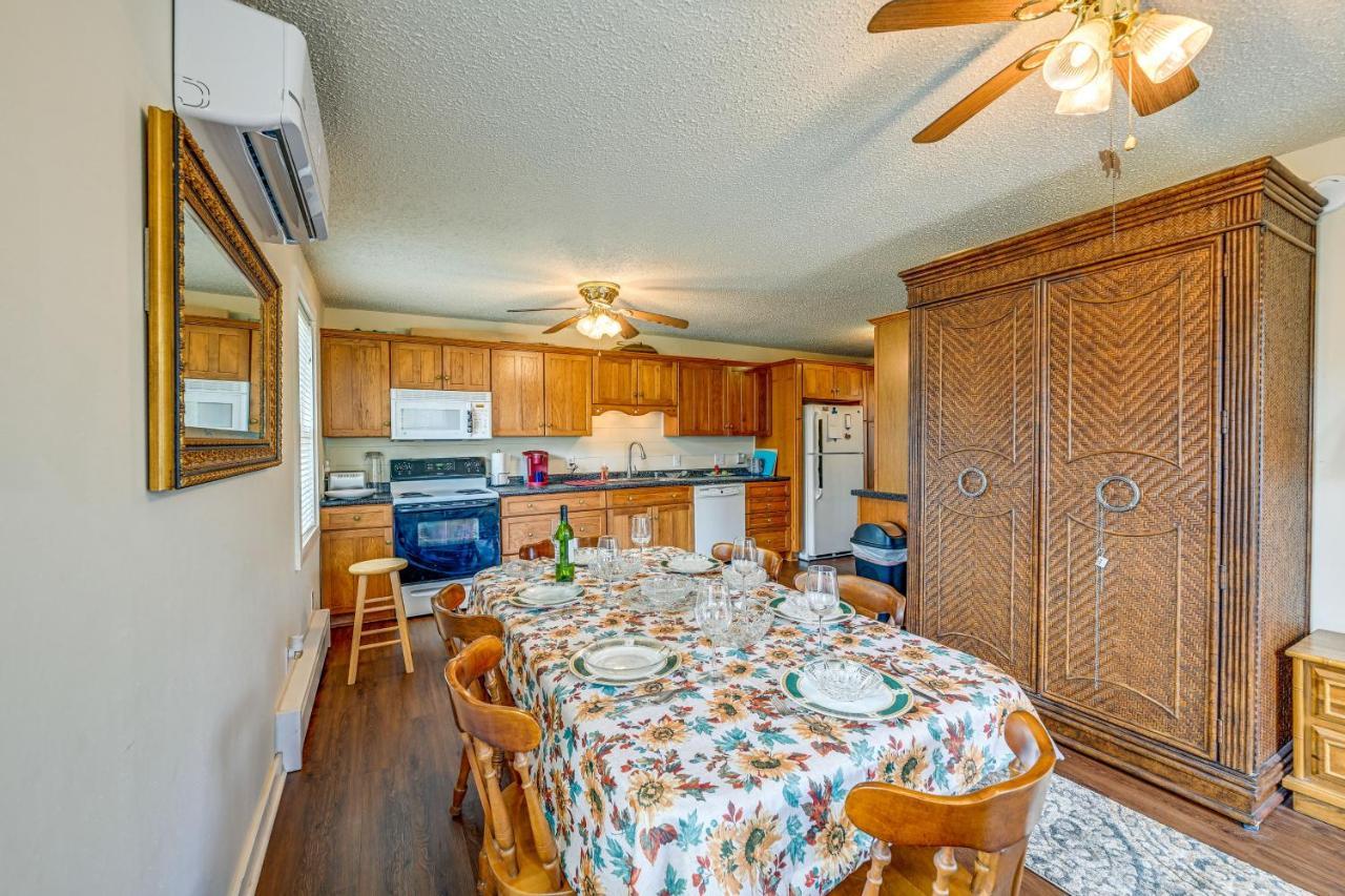 Whittier Vacation Rental Cabin With Private Hot Tub 外观 照片