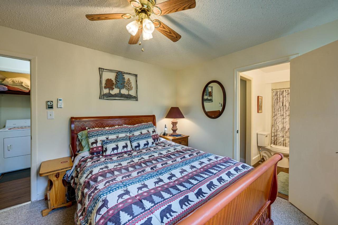 Whittier Vacation Rental Cabin With Private Hot Tub 外观 照片