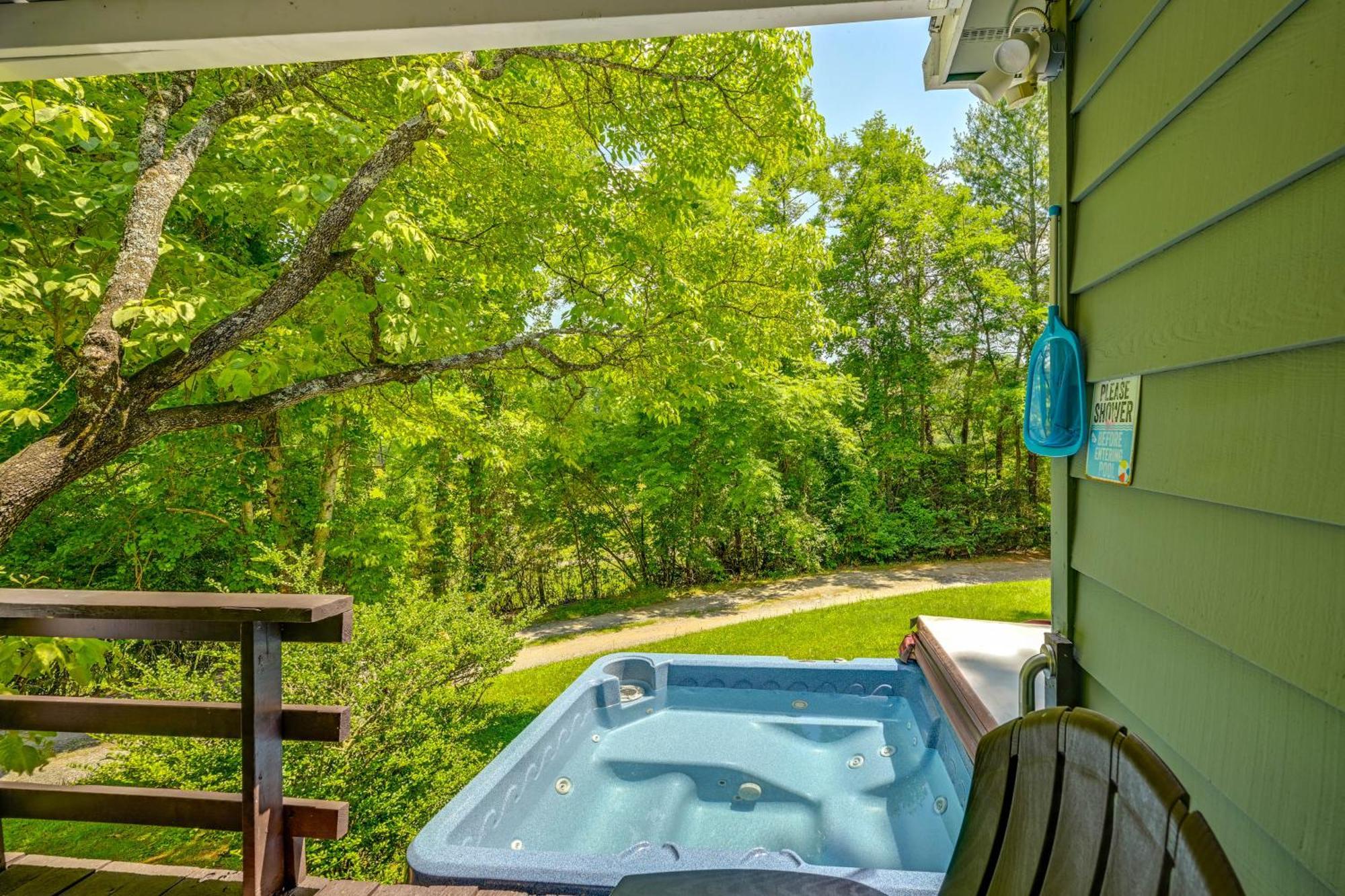Whittier Vacation Rental Cabin With Private Hot Tub 外观 照片