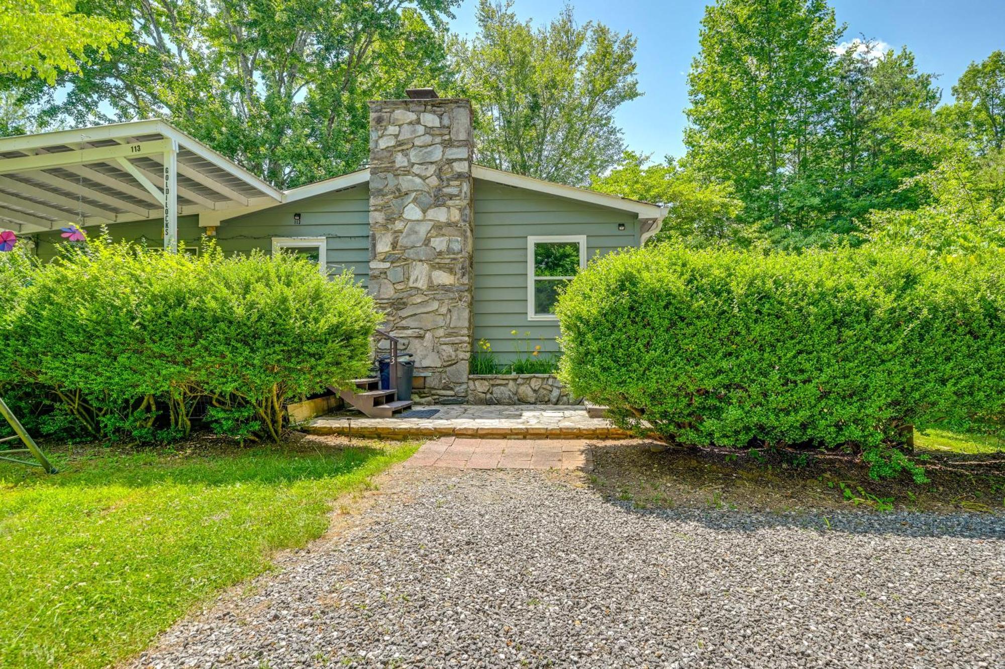 Whittier Vacation Rental Cabin With Private Hot Tub 外观 照片