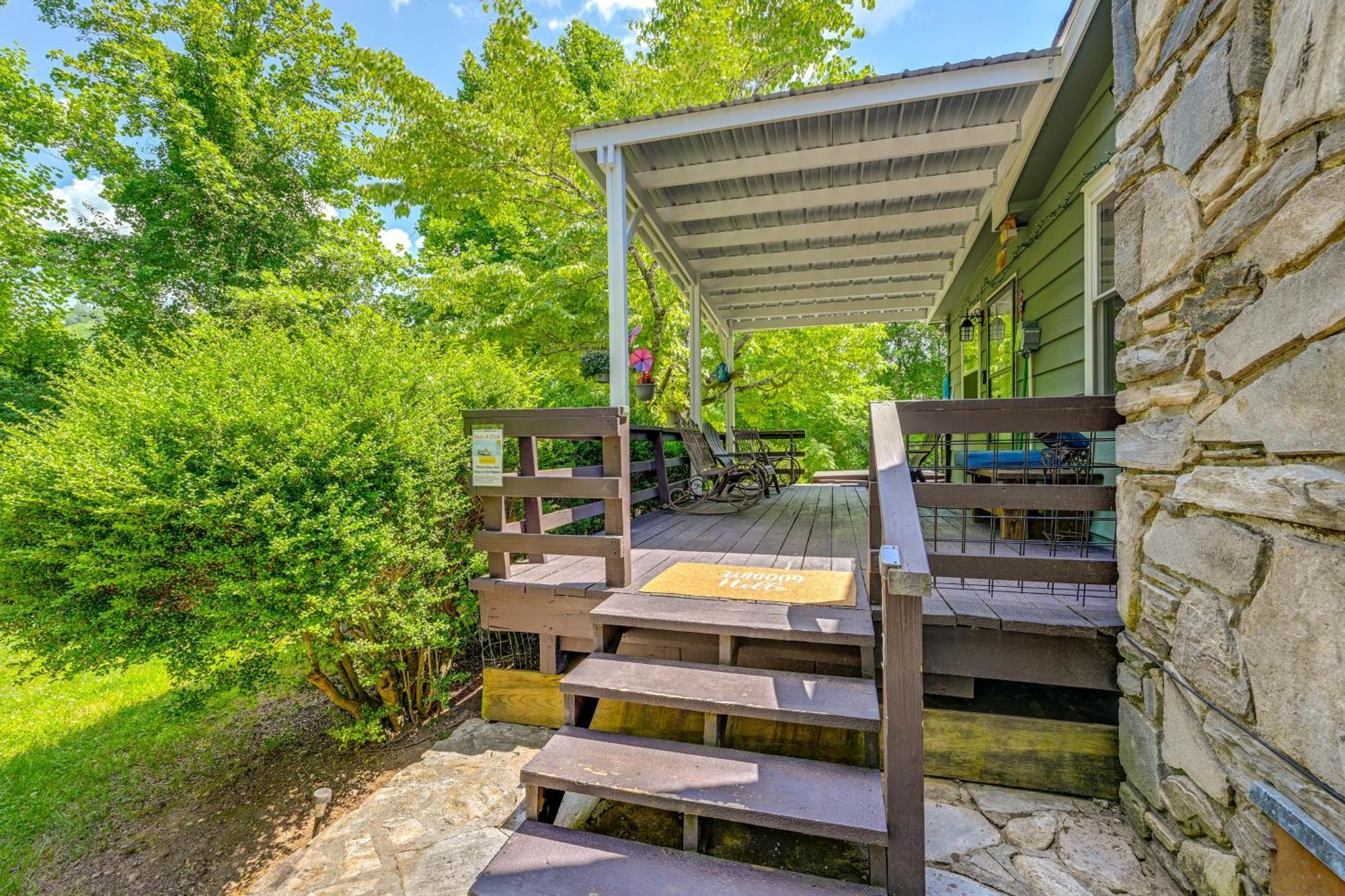 Whittier Vacation Rental Cabin With Private Hot Tub 外观 照片