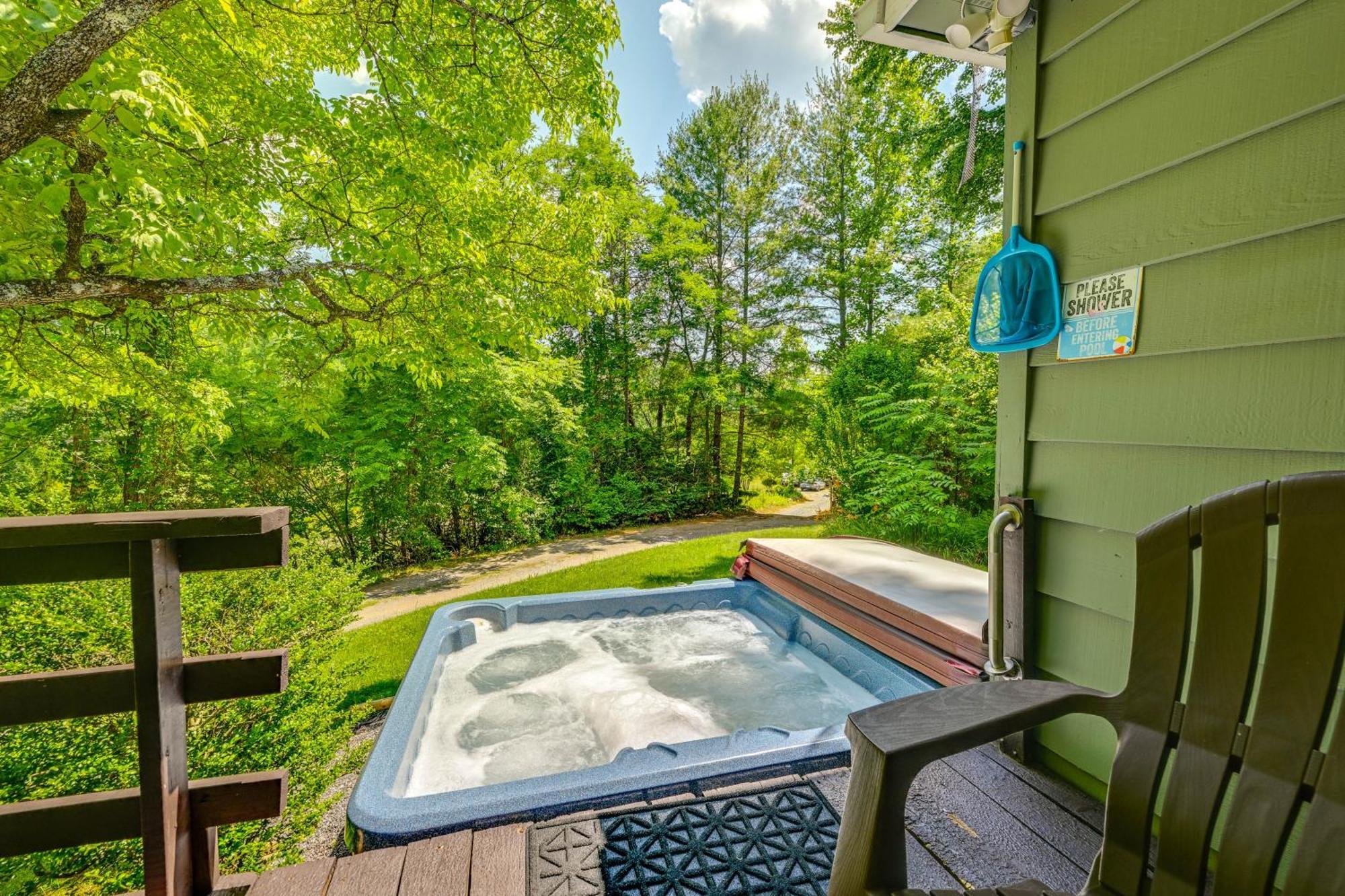 Whittier Vacation Rental Cabin With Private Hot Tub 外观 照片